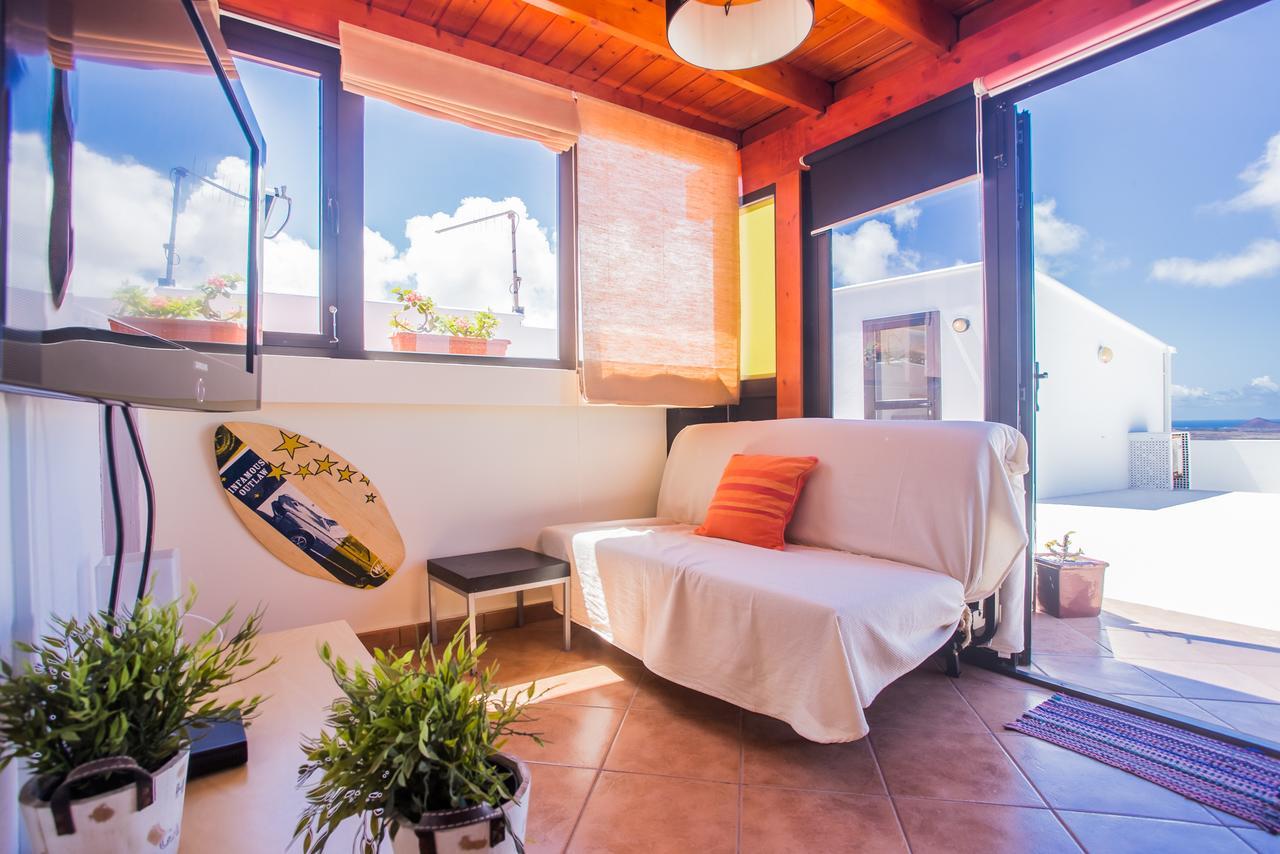 Eslanzarote Pico Colorado Loft In Soo, Super Wifi, Sat Tv Leilighet Eksteriør bilde